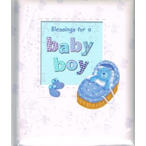 Blessings For A Baby Boy by Sophie Piper & Caroline Williams